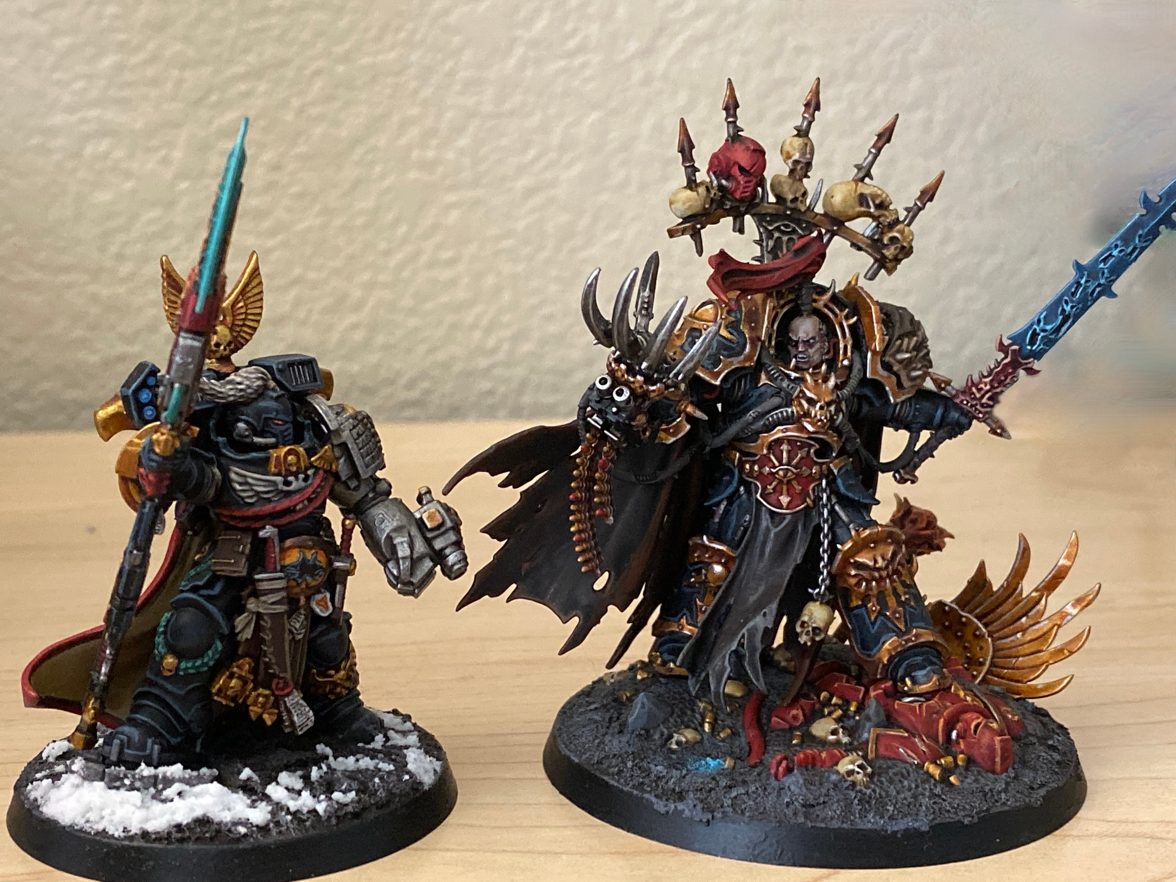 Image of a Warhammer 40k painted mini by Julian