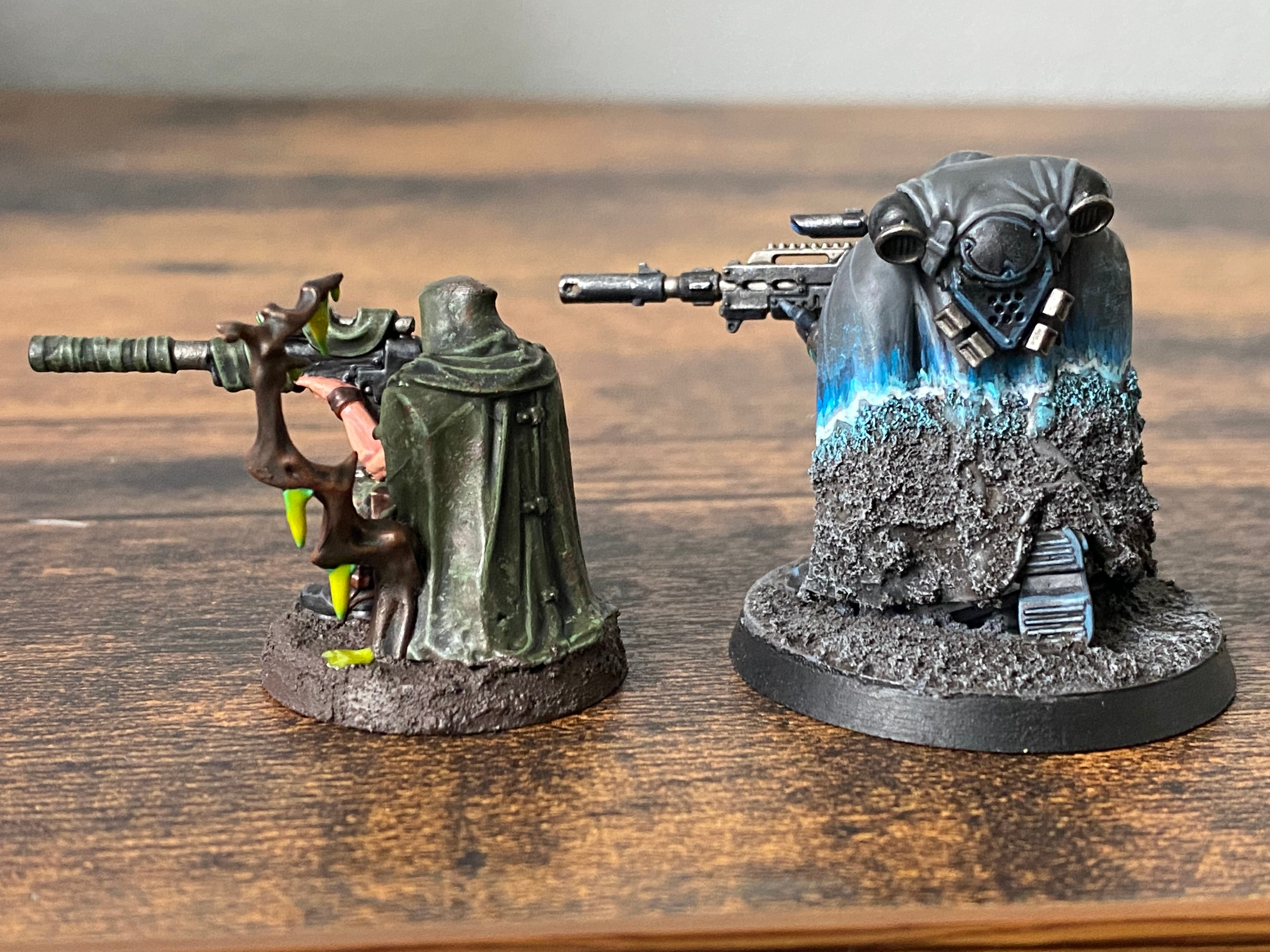 Image of a Warhammer 40k painted mini by Julian