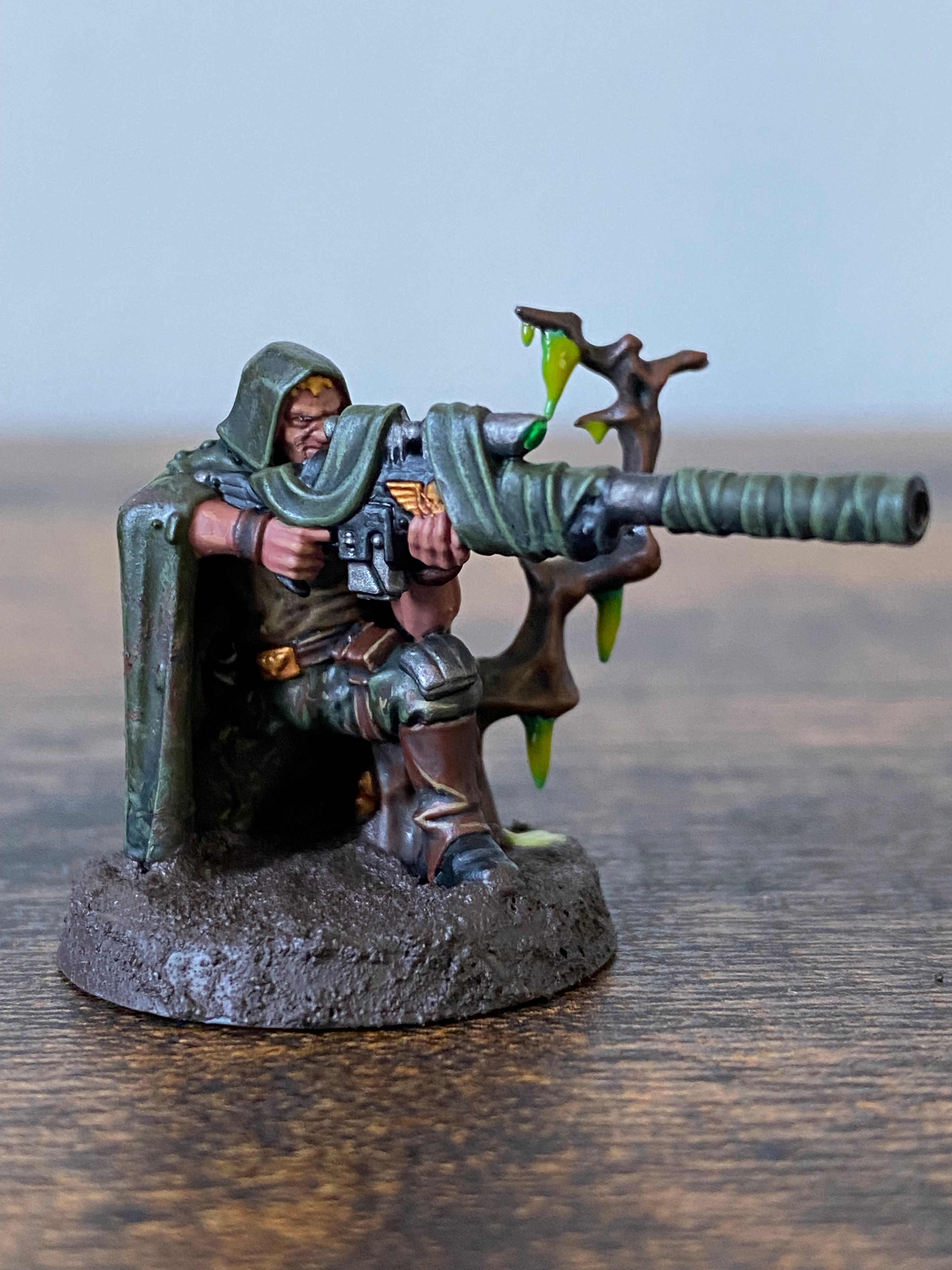 Image of a Warhammer 40k painted mini by Julian