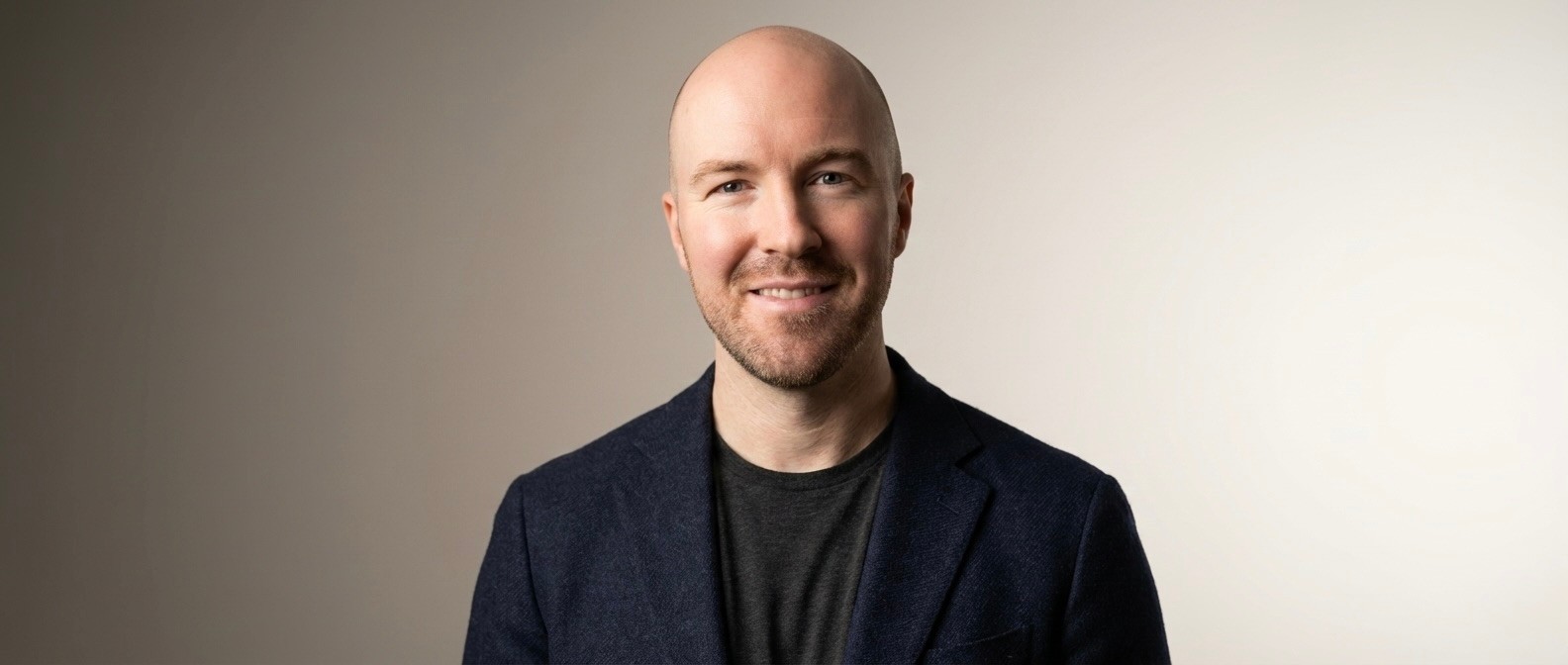 Portrait of Julian Murphy smiling
